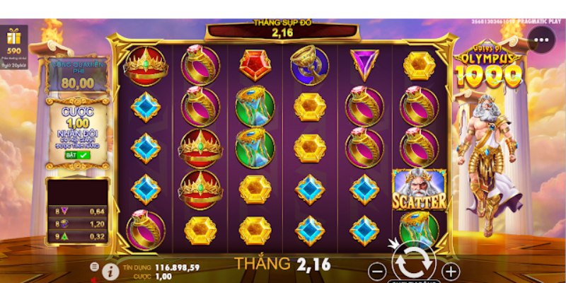 Điểm danh top game slot ăn khách trên Pragmatic Play 3King